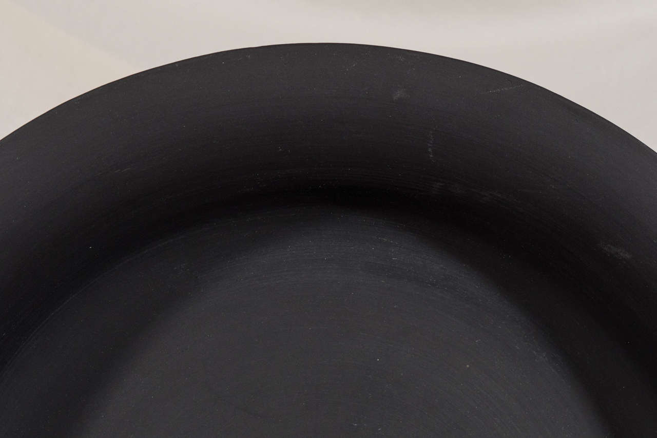 black basalt wedgwood bowl