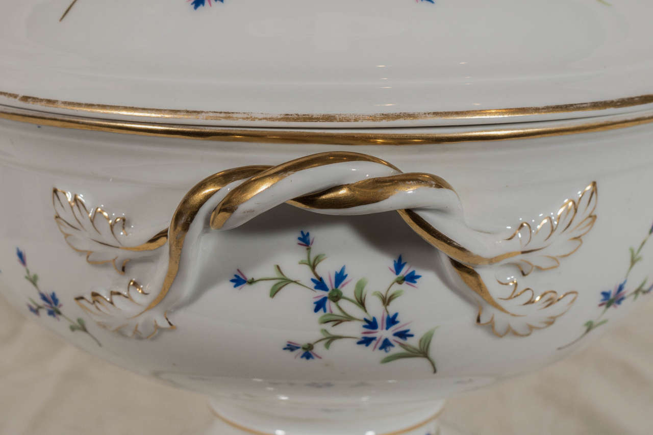 antique french soup tureen