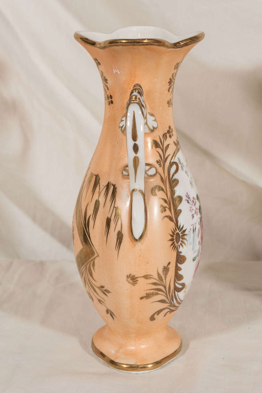 Antique Pair Victorian Porcelain Vases at 1stDibs pictures of antique