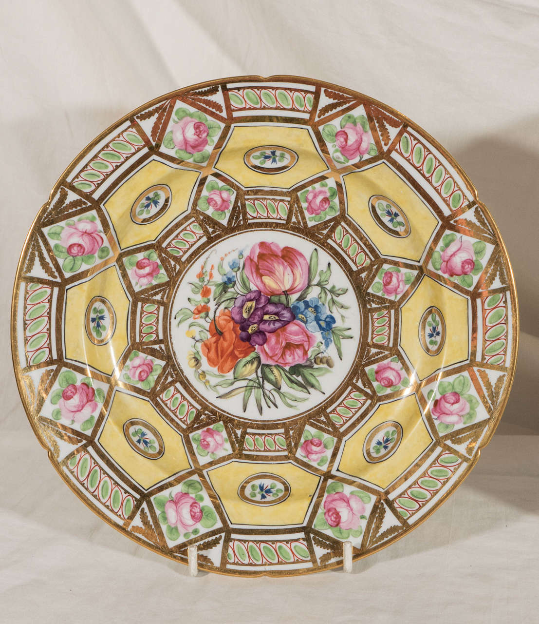 Antique Church Gresley Porcelain Dishes at 1stDibs