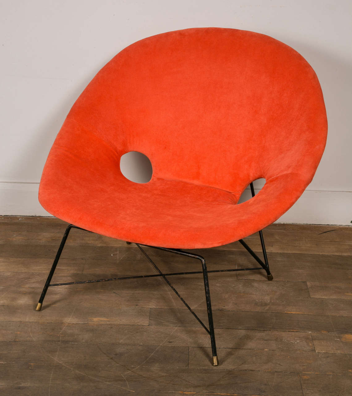 Pair of "Kosmos" Lounge Chairs by Augusto Bozzi