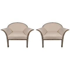 Pair of French Armchairs