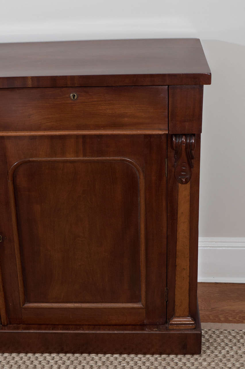 William IV Mahogany Cabinet In Excellent Condition In New York, NY