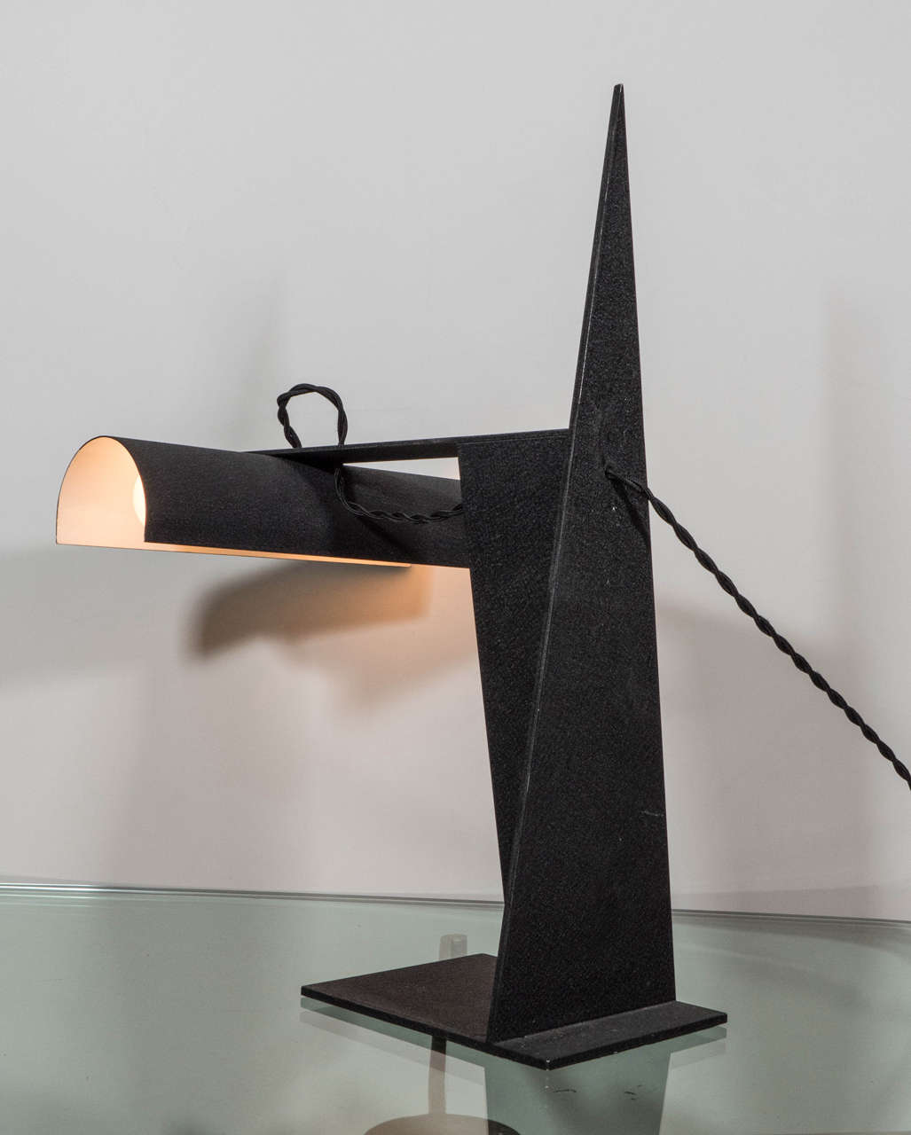 Aleksandr Rodchenko Steel Desk Table Lamp for Arteluce, Italy, 1973 For Sale 3