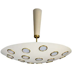Nice Ceiling Lamp in the Style of Lumen 4