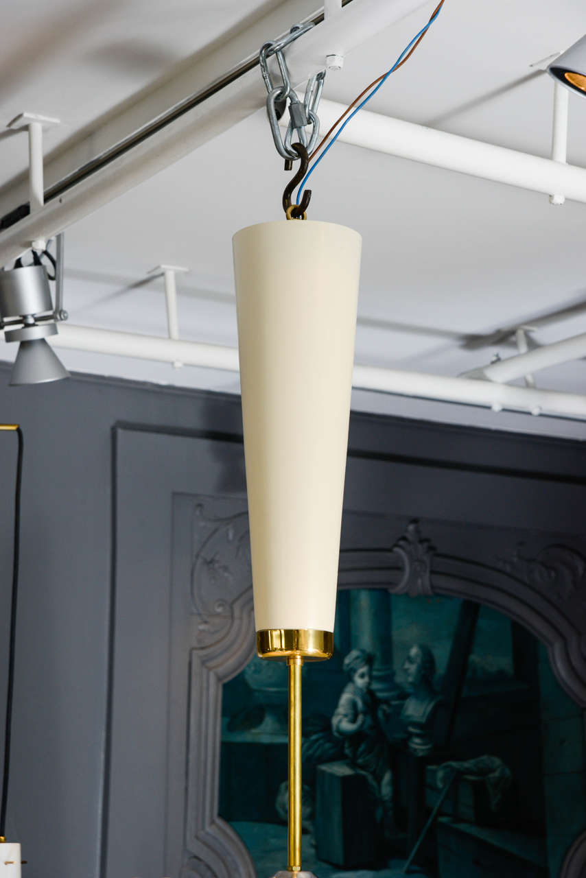 Italian Nice Ceiling Lamp in the Style of Lumen