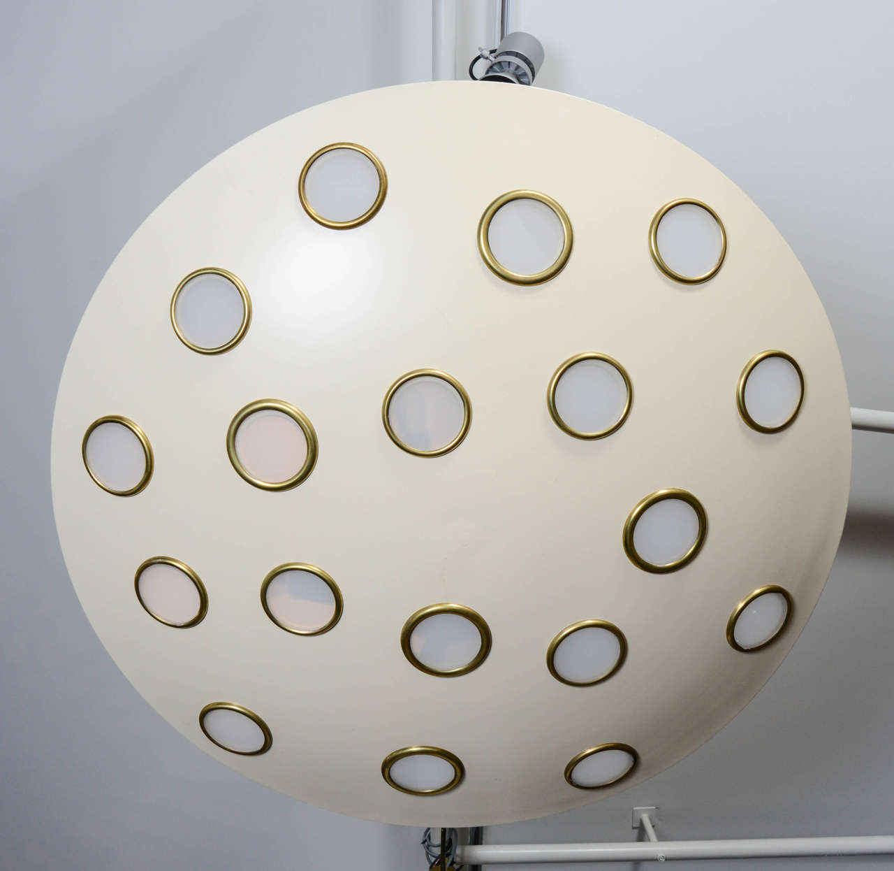 Contemporary Nice Ceiling Lamp in the Style of Lumen