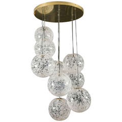 Nine-Globe Chandelier Nine-Globe Chandelier