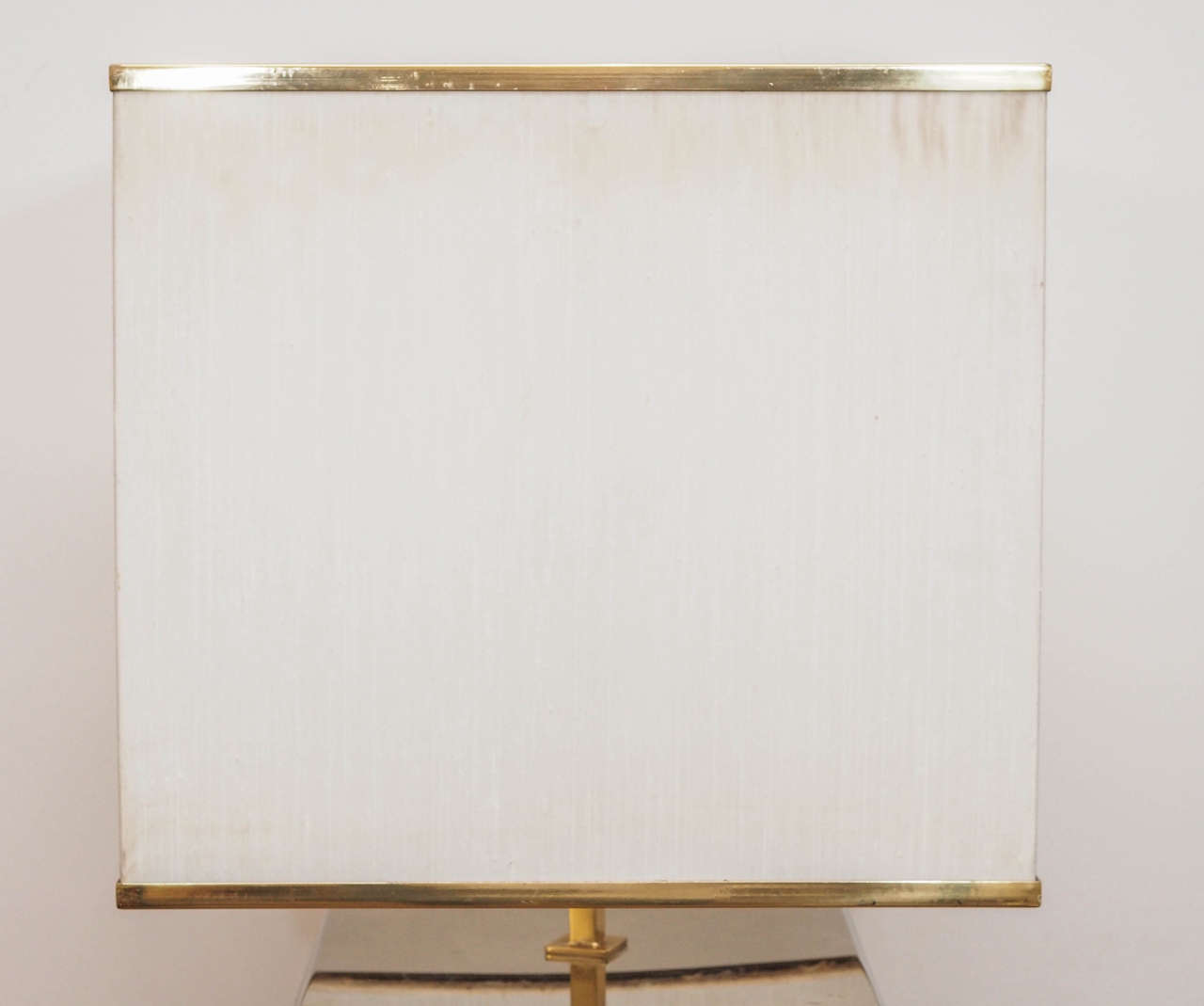 Italian Handsome Table Lamp by Romeo Rega For Sale