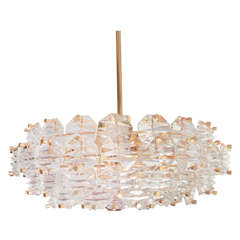 Spectacular Octagonal Kinkeldey Chandelier