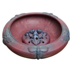 Vintage Ceramic Bowl from Van Briggle
