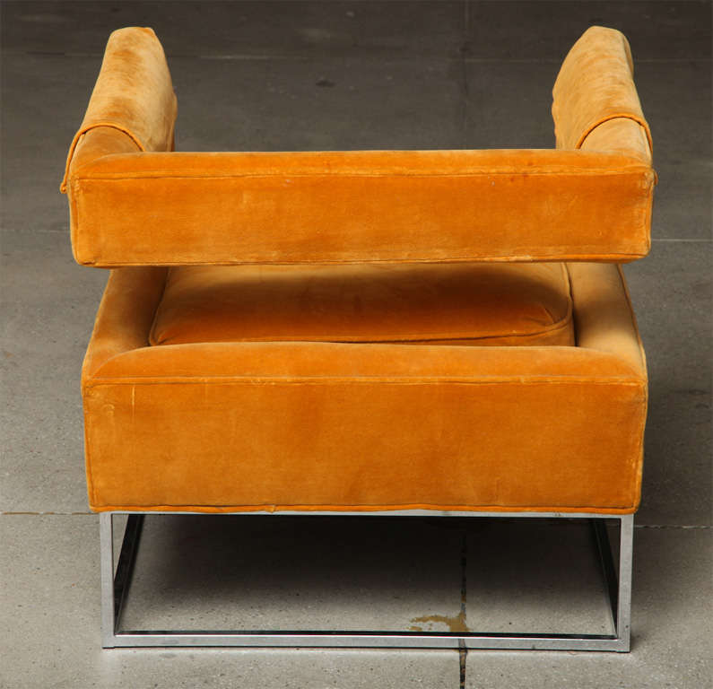 Milo Baughman Sculptural Chair 4