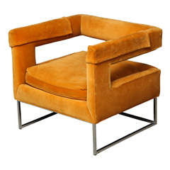Milo Baughman Sculptural Chair