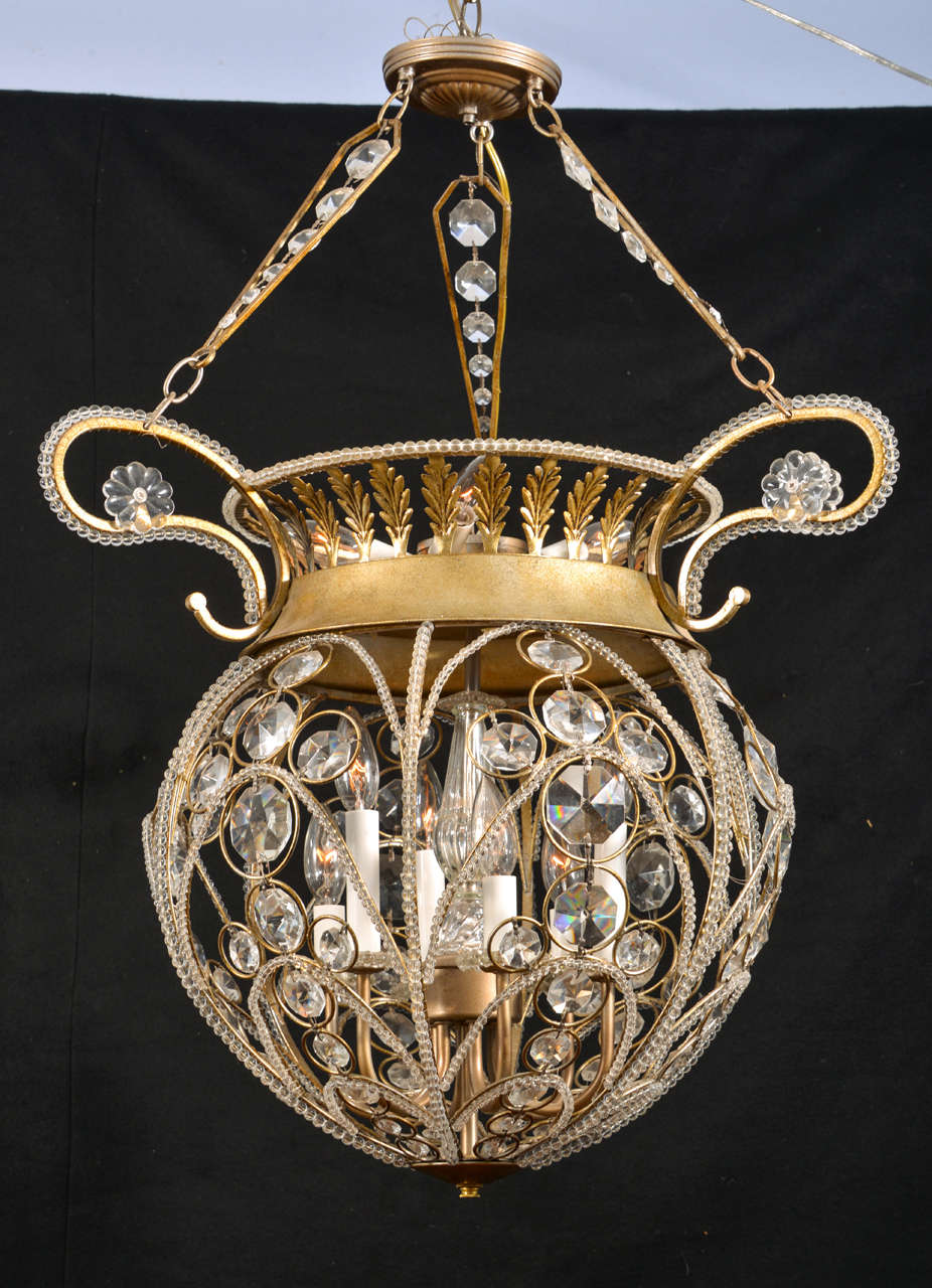 cinderella chandelier