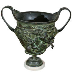 Bronze Cache Pot