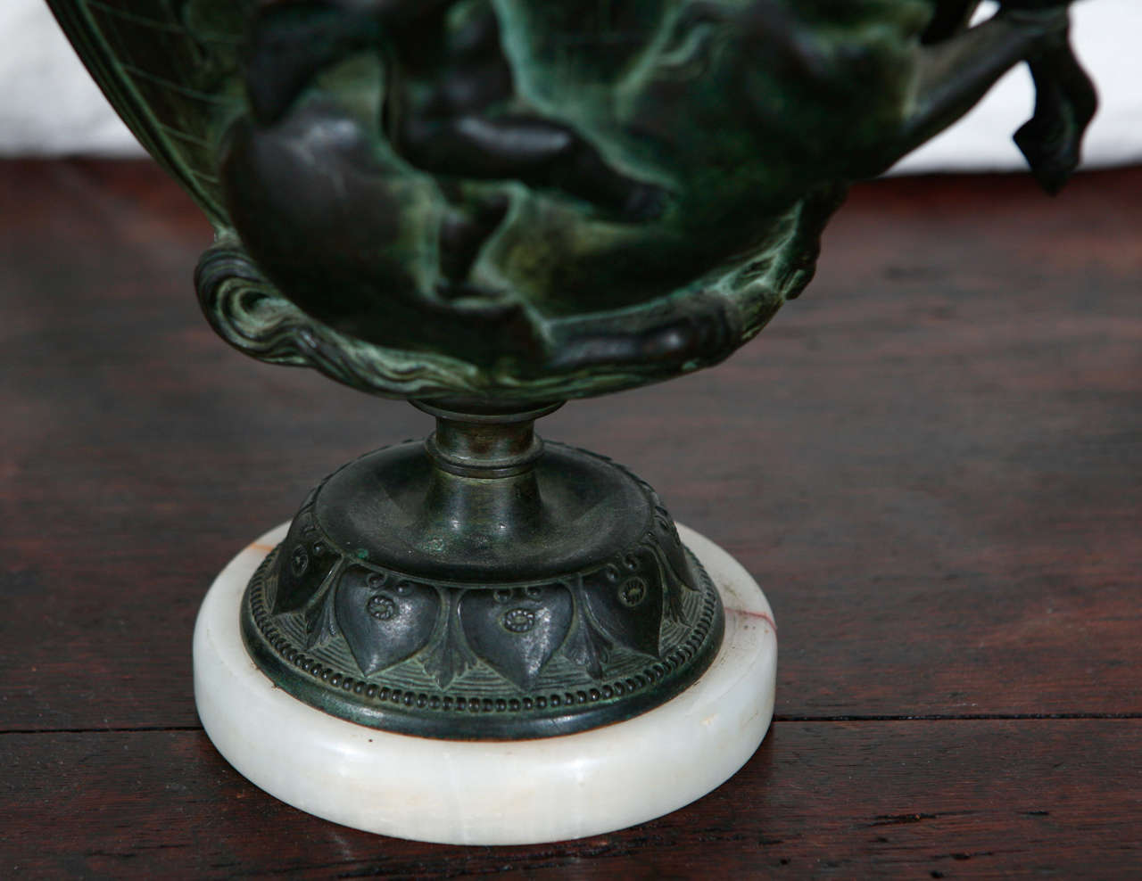 Empire Bronze Cache Pot For Sale