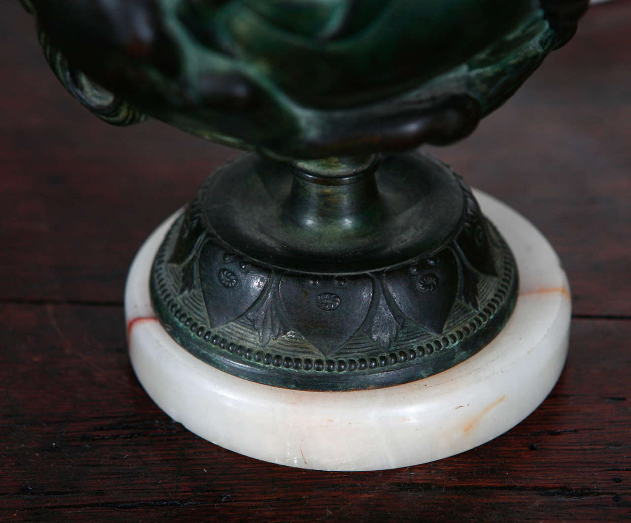 Bronze Cache Pot For Sale 3