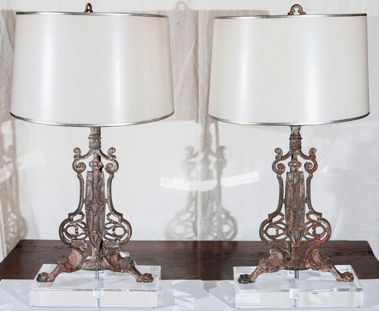 Pair of Table Lamps