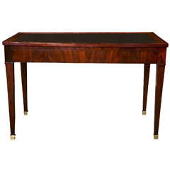 Neoclassical Form Tric Trac/ Writing Table