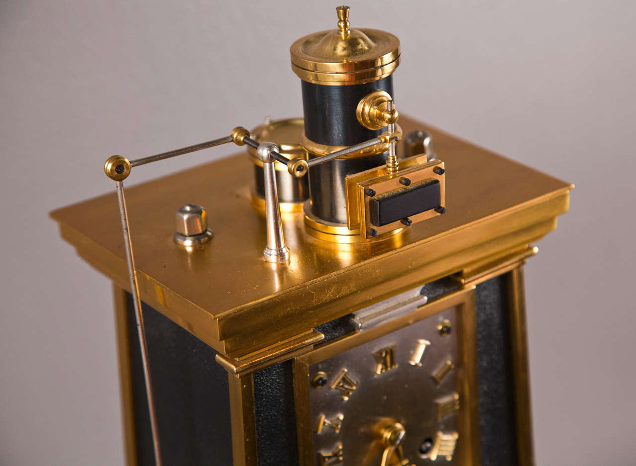 19th Century French Industrial Steam Hammer Clock