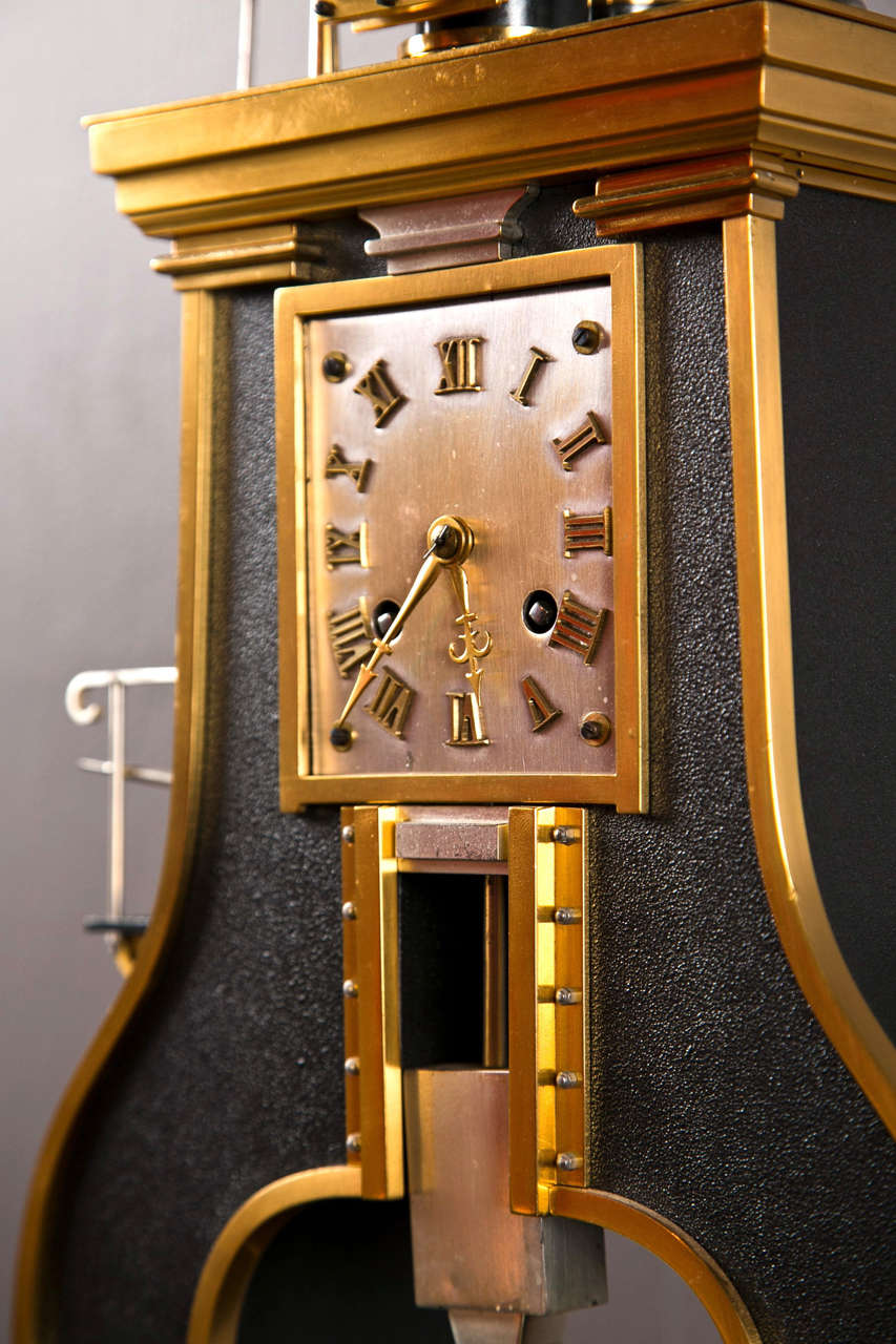 French Industrial Steam Hammer Clock 1