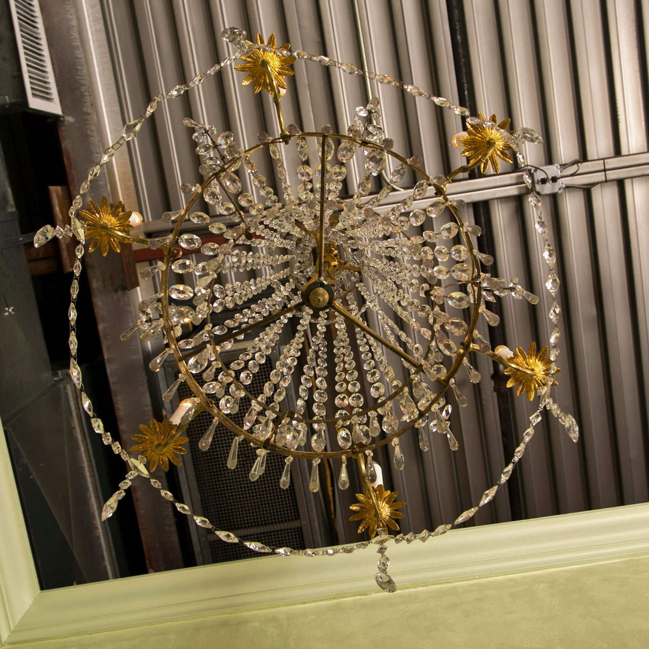 18th Century and Earlier Northern European Neoclassical Chandelier