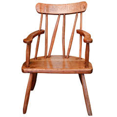 Irish "Windsor" Hearthside Chair