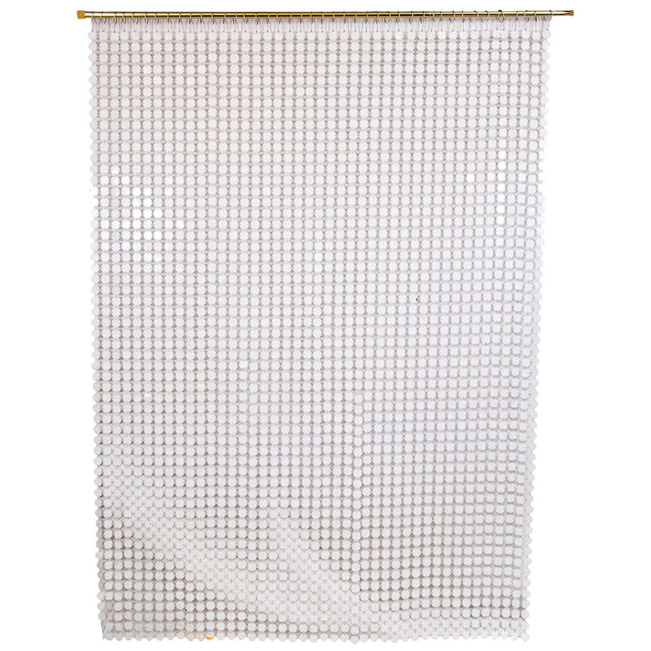 White Paco Rabanne Space Curtain