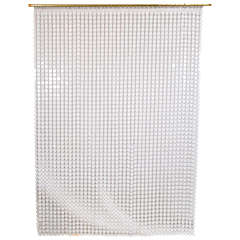 White Paco Rabanne Space Curtain