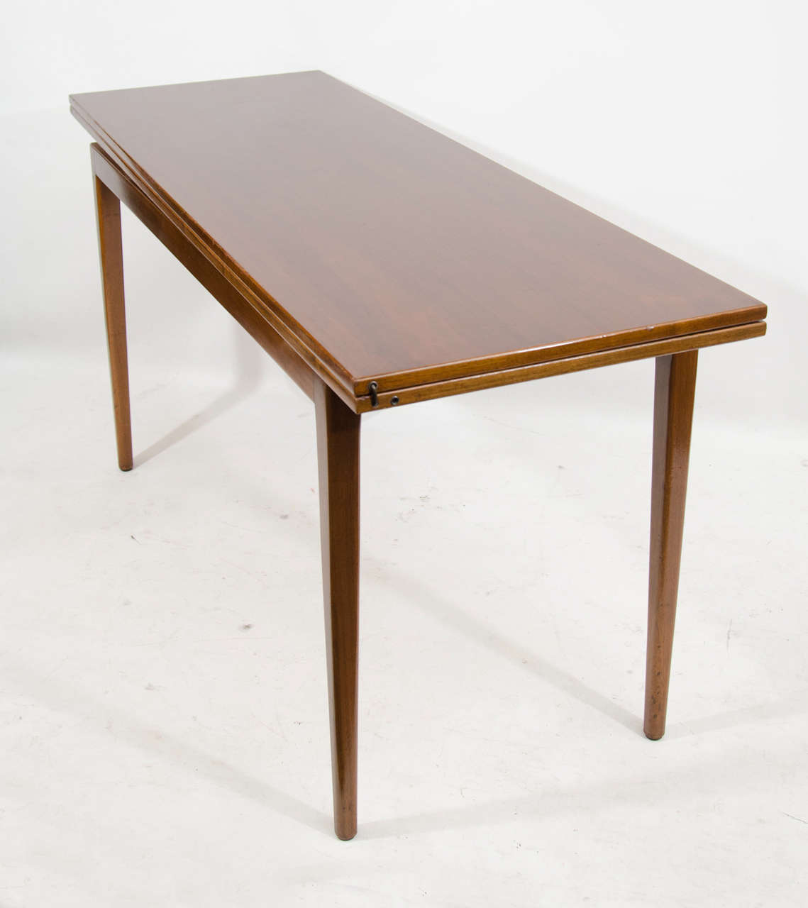Jens Risom Convertible Dining Console Table In Good Condition In New York, NY