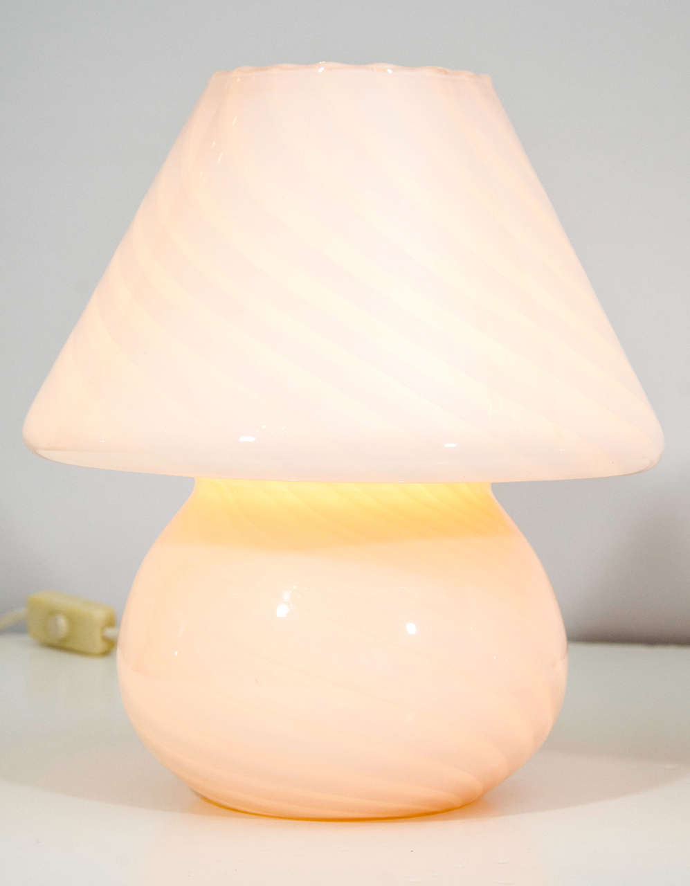 Pair of Charming Murano Lamps 1