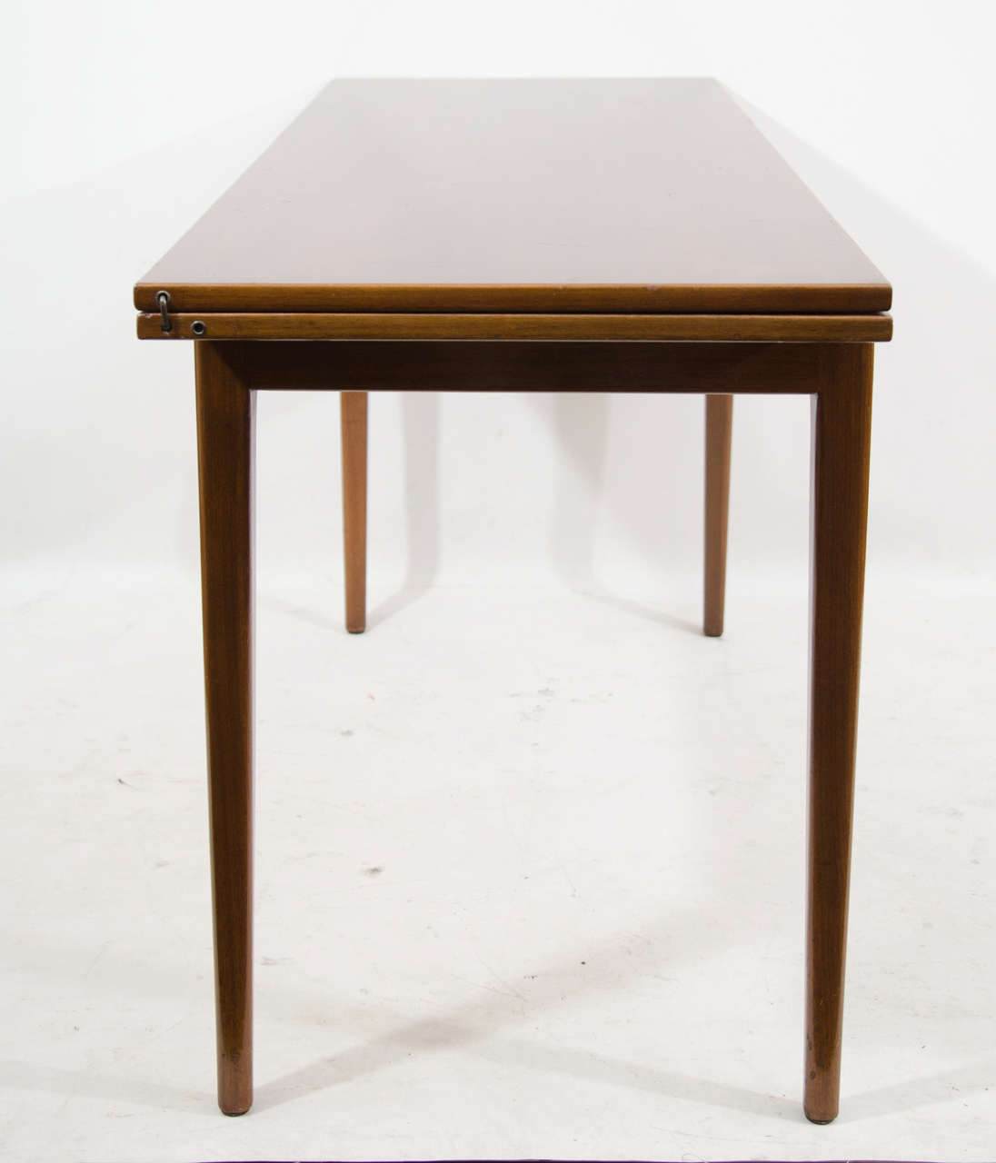 Jens Risom Convertible Dining Console Table at 1stDibs