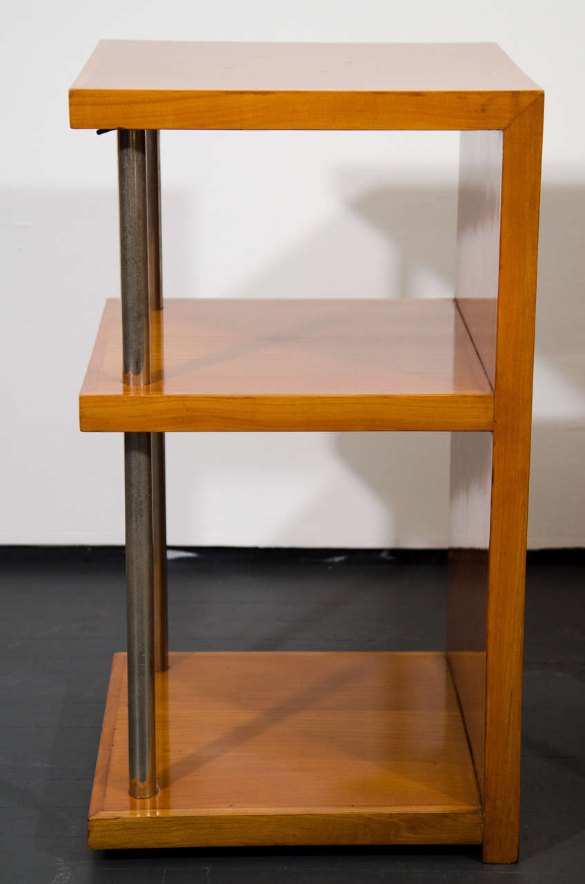 Twin Side Tables In Excellent Condition In New York, NY