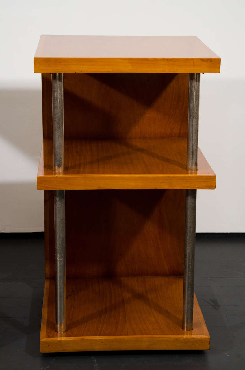 Mid-20th Century Twin Side Tables