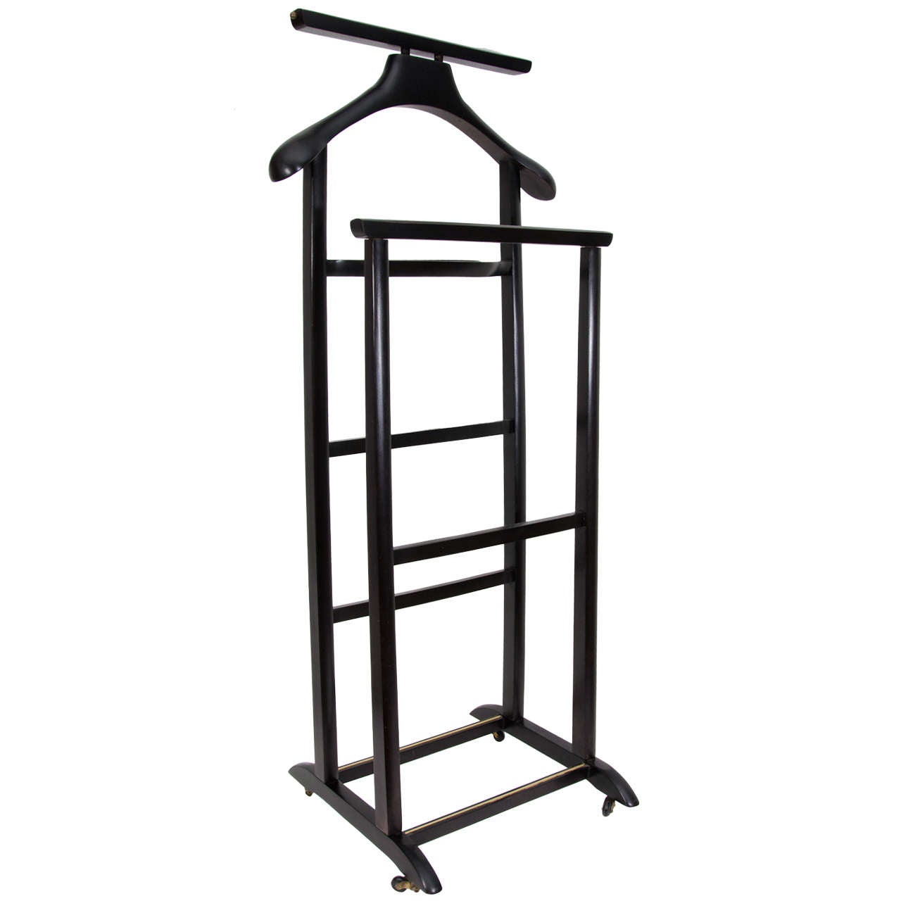 Italian Mid Century Mens Wardrobe Valet Stand At 1stdibs