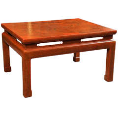 Chinese Cocktail Table Chinese Cocktail Table