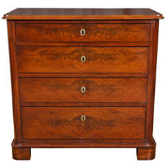 Biedermeier chest of drawers