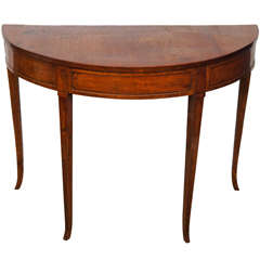 18th/19th Century Fruitwood Console