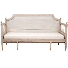 Antique Swedish Settee