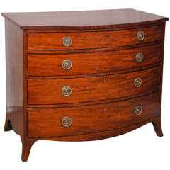 Mahogany Chest of Drawers