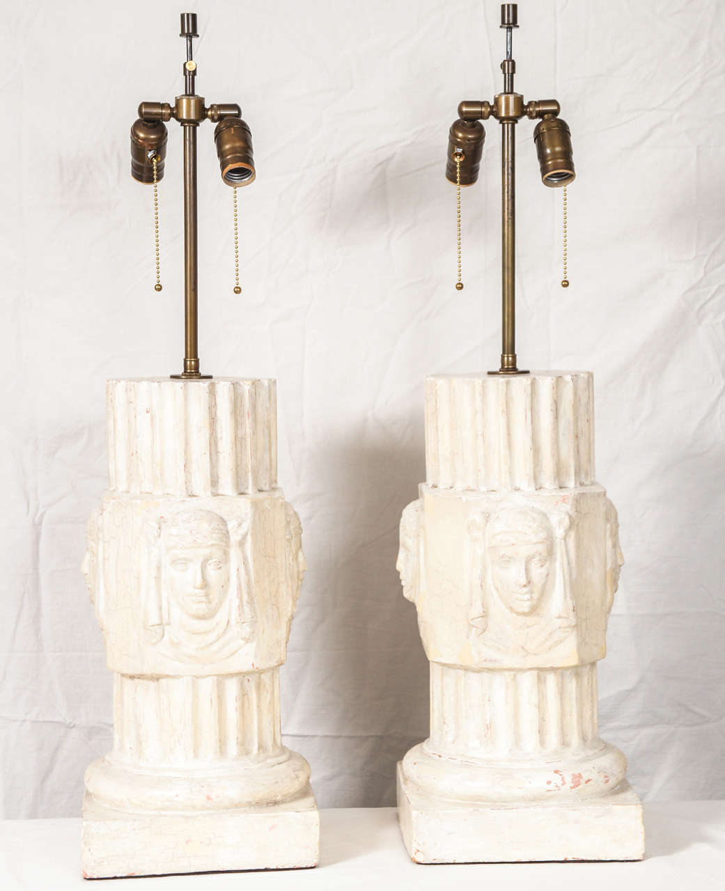 Pair Of Table Lamps