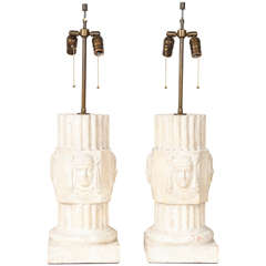 Pair Of Table Lamps