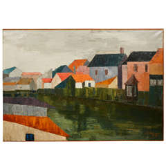 1958
s H.Bokonowski Oil on Canavas View of Bruges 1958
s H.Bokonowski Oil on Canavas View of Bruges