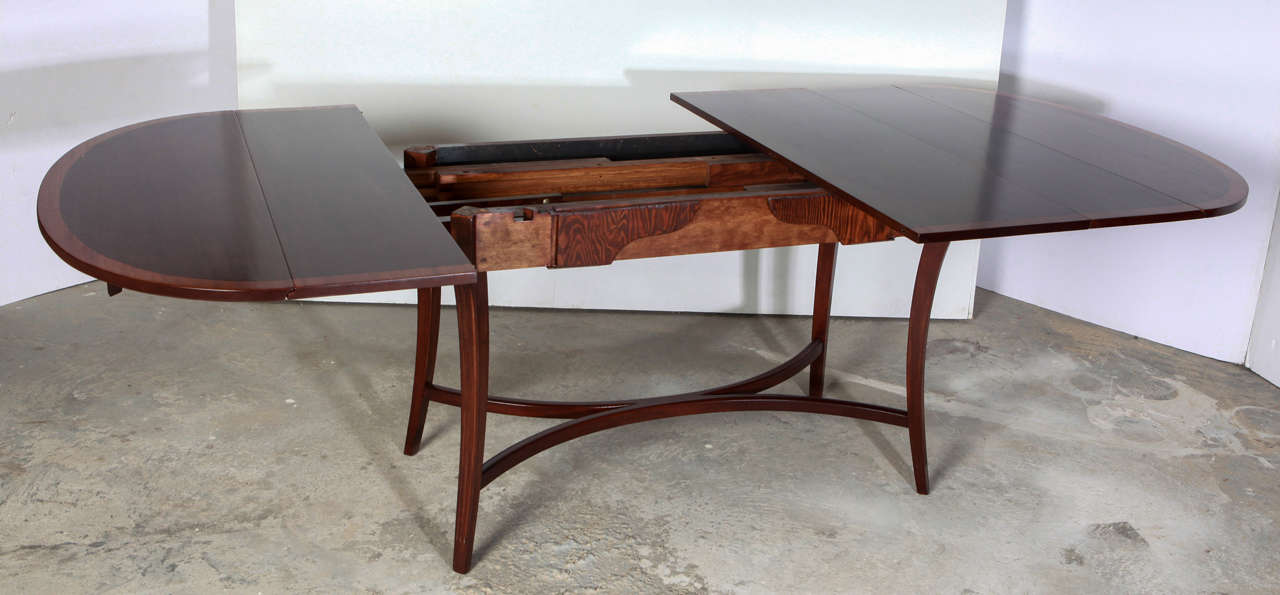 Mid-Century Modern Tommi Parzinger for Charak Modern Dining Table For Sale