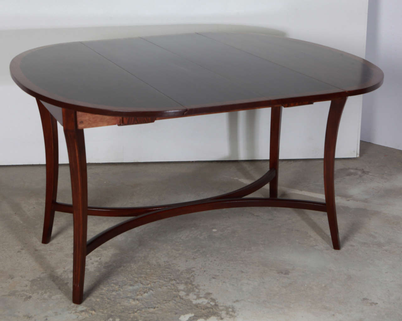 American Tommi Parzinger for Charak Modern Dining Table For Sale