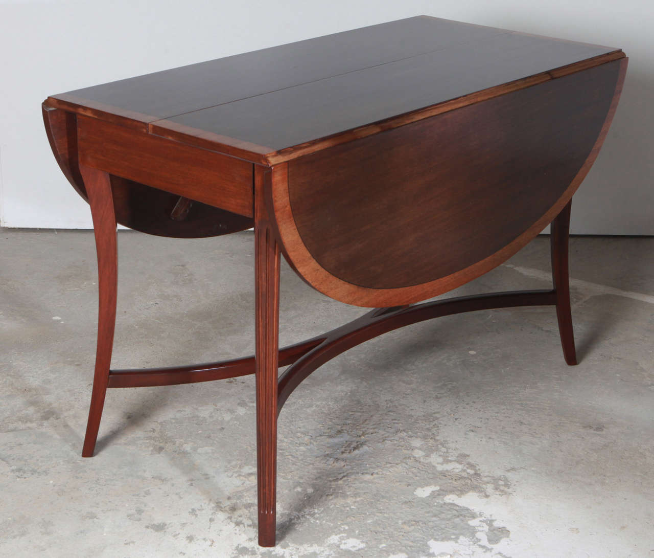 Tommi Parzinger for Charak Modern Dining Table For Sale 2