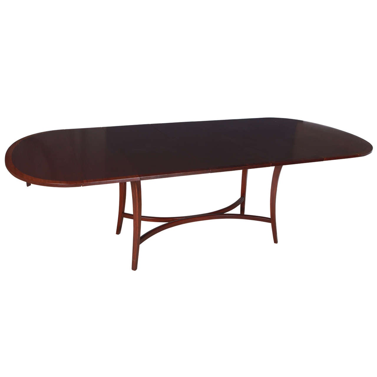 Tommi Parzinger for Charak Modern Dining Table For Sale