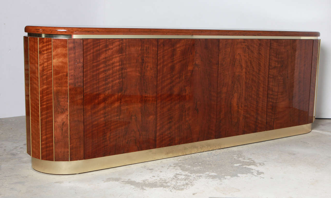Stunning credenza by Paul Evans