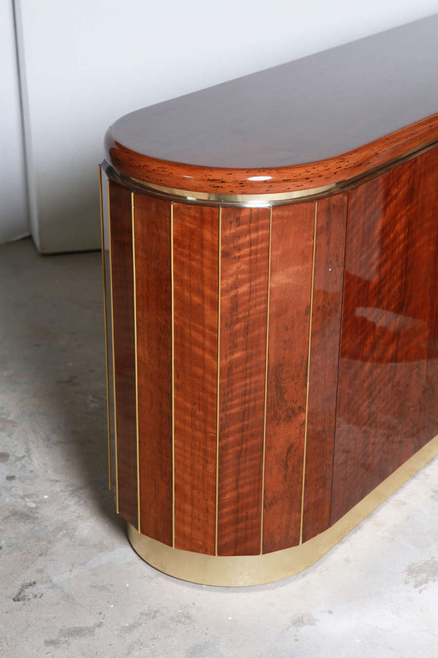 Mid-Century Modern Paul Evans Credenza For Sale