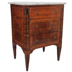 19thc. Petit Italian Commode 4